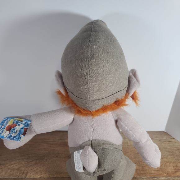 The Smurfs Hackus Smurf Plush 14" Gray Movie Stuffed Toy 2013 Kellytoy. - Picture 4 of 12